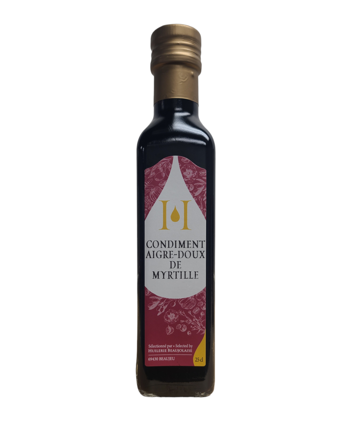 Blueberry Vinegar (Jean Marc Montegottero) / 250ml